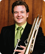 Wouter Loose, dirigent Brass Band Leieland